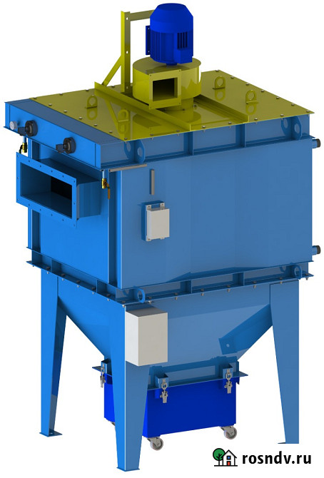 Фильтр картриджный с импульсной продувкой ФКПВ-3 Усмань - изображение 1