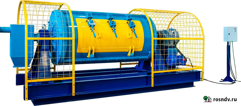 Галтовочный барабан БГ1100М Усмань - изображение 1