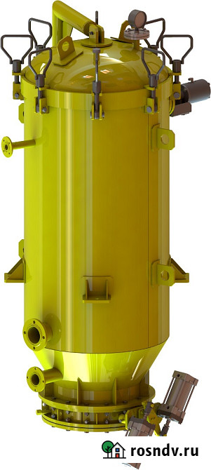 Вертикальный пластинчатый фильтр ФП10 Усмань - изображение 1