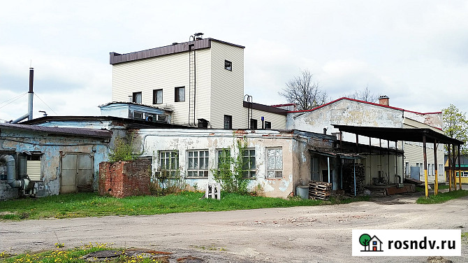 Промышленное здание 2366 кв.м и земельный участок в Луге Луга - изображение 1
