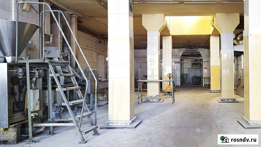 Промышленное здание 2366 кв.м и земельный участок в Луге Луга - изображение 2