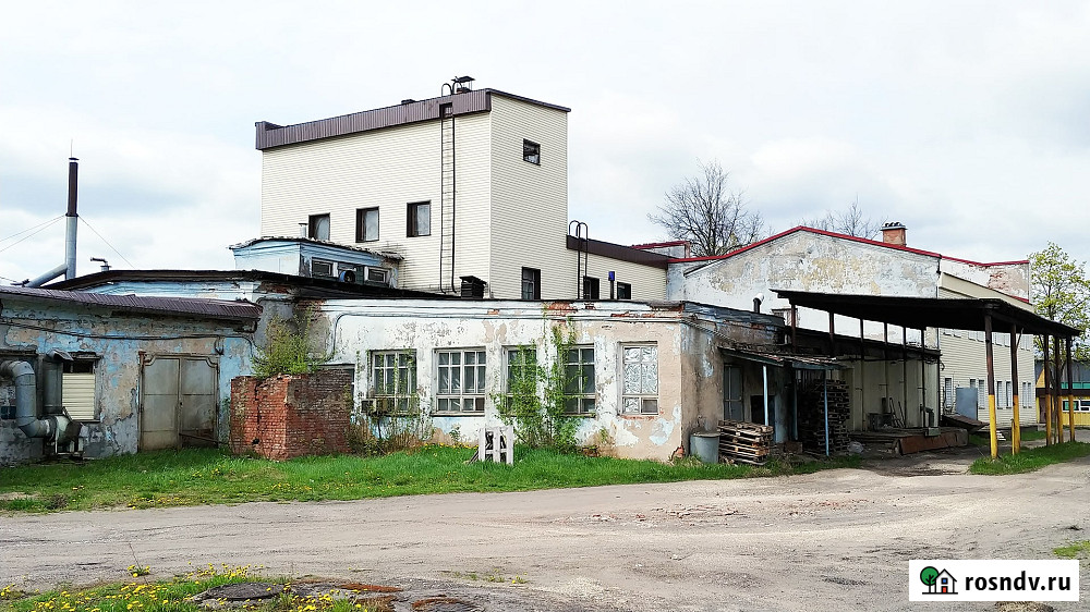 Промышленное здание 2366 кв.м и земельный участок в Луге Луга - изображение 1