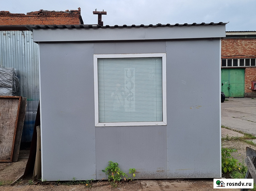 Бытовка для охраны 3х2, 5м б/у Москва - изображение 1