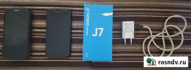 Продам телефон Samsung J7 2017 года Симферополь - изображение 2