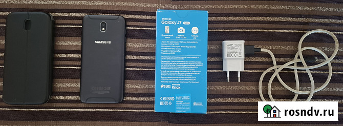 Продам телефон Samsung J7 2017 года Симферополь - изображение 3