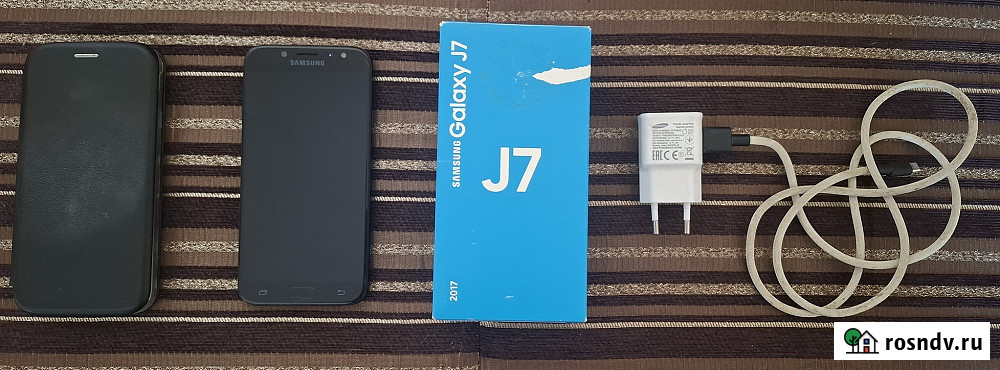 Продам телефон Samsung J7 2017 года Симферополь - изображение 2