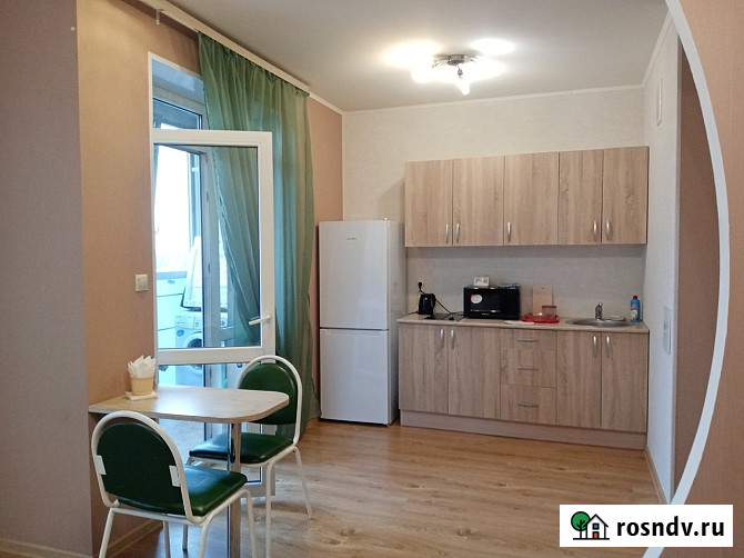 Квартира-студия, 35 м², 11/16 эт. в аренду посуточно в Сергиевом Посаде Сергиев Посад - изображение 2
