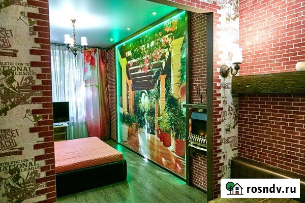 1-комнатная квартира, 40 м², 1/5 эт. в аренду посуточно в Магнитогорске Магнитогорск - изображение 1