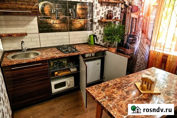 1-комнатная квартира, 40 м², 1/5 эт. в аренду посуточно в Магнитогорске Магнитогорск - изображение 3