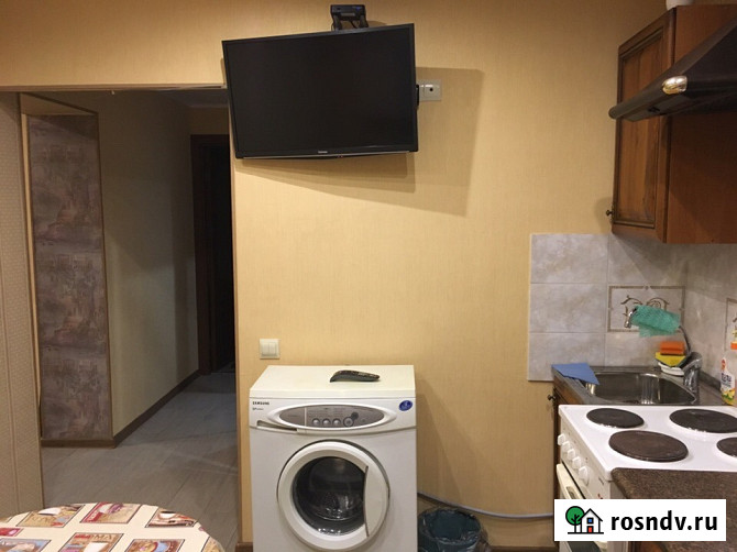 1-комнатная квартира, 35 м², 1/6 эт. в аренду посуточно в Мурманске Мурманск - изображение 2