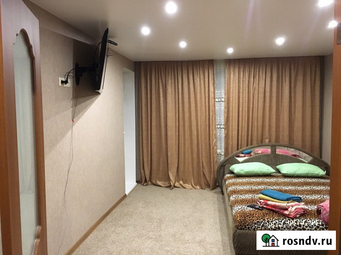 1-комнатная квартира, 35 м², 1/6 эт. в аренду посуточно в Мурманске Мурманск - изображение 1