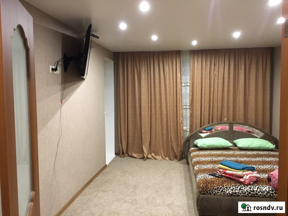 1-комнатная квартира, 35 м², 1/6 эт. в аренду посуточно в Мурманске Мурманск - изображение 1