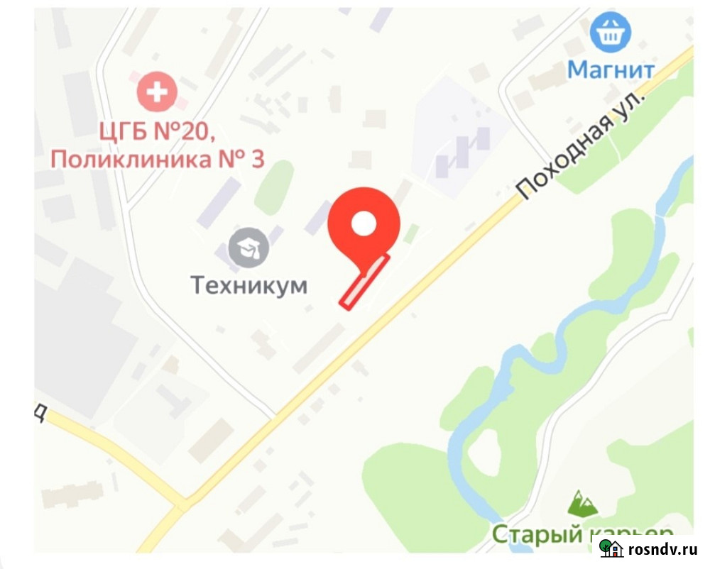 1-комнатная квартира, 28 м², 3/5 эт. на продажу в Екатеринбурге Екатеринбург - изображение 3