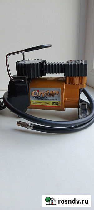 Компрессор автомобильный для колес R12-R18 Нововоронеж - изображение 1