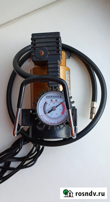 Компрессор автомобильный для колес R12-R18 Нововоронеж - изображение 2