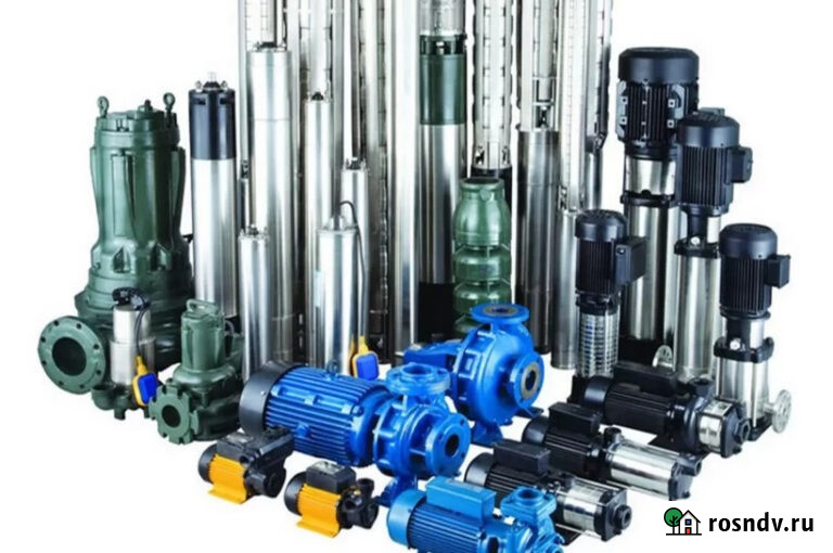 Насосы, электродвигатели, вентиляторы, редукторы Москва - изображение 2