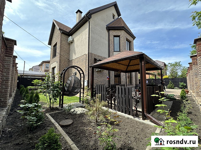 Дом 200 м² на участке 4 сот. на продажу в Краснодаре Краснодар - изображение 2