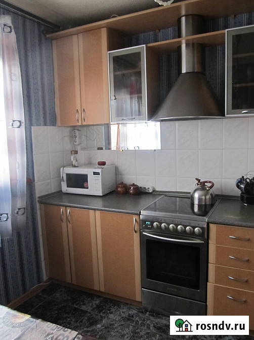 1-комнатная квартира, 36 м², 8/9 эт. в аренду посуточно в Мурманске Мурманск - изображение 4