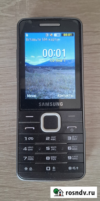 Продам телефон Samsung GT-S5610 Симферополь - изображение 1