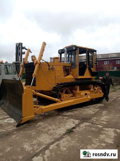 Бульдозер ЧТЗ Б10 после капитального ремонта Калуга - изображение 1