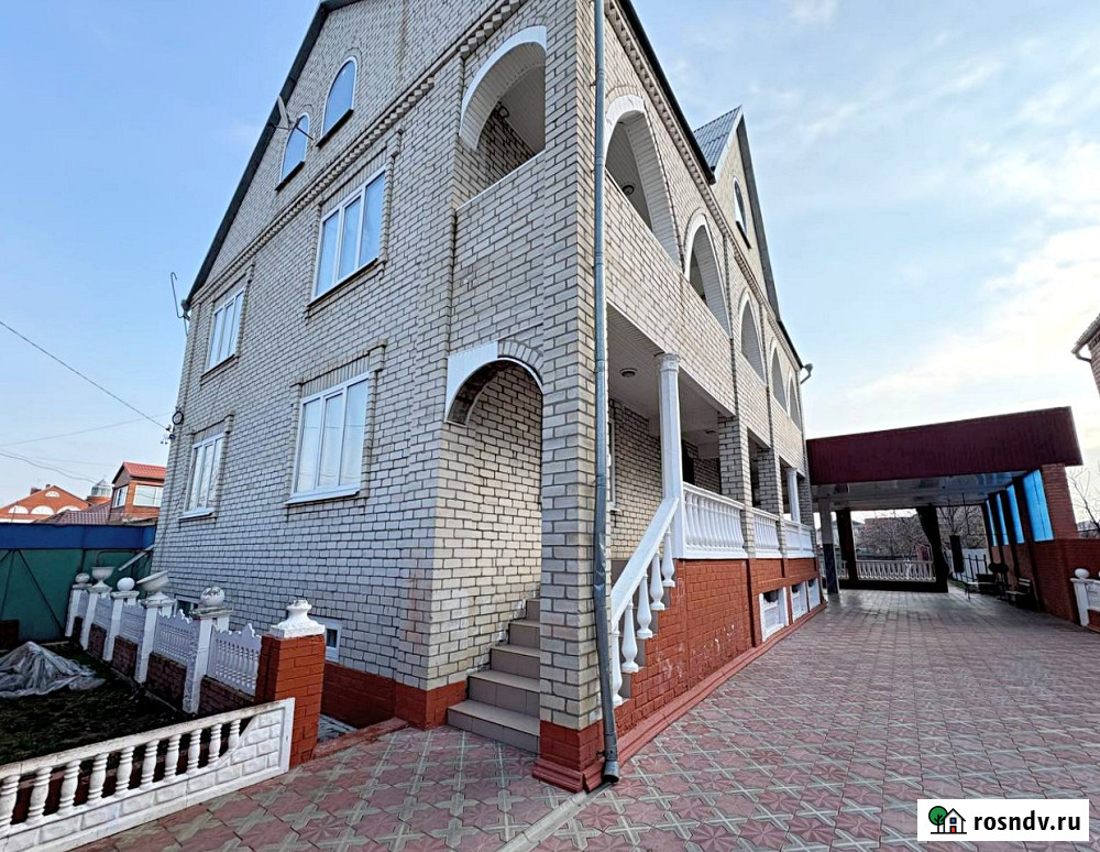 Дом 334 м² на участке 9.3 сот. на продажу в Армавире Армавир - изображение 1