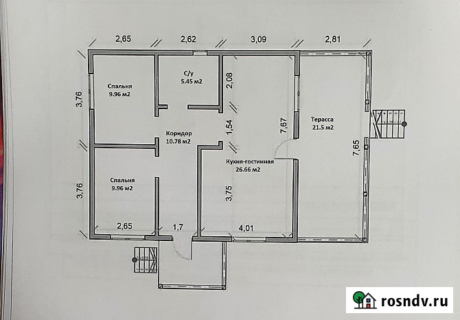 Дом 87.9 м² на участке 12.1 сот. на продажу в Некрасовском Ярославской области Некрасовское - изображение 3