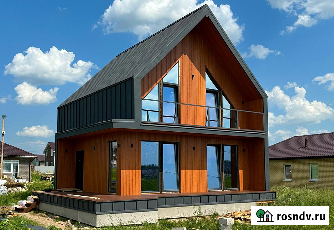 Дом 127 м² на участке 6.2 сот. на продажу в Ярославле Ярославль - изображение 1