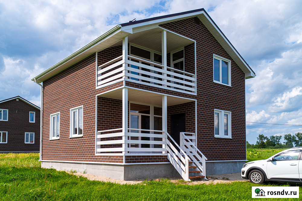 Дом 146 м² на участке 6.2 сот. на продажу в Ярославле Ярославль - изображение 1