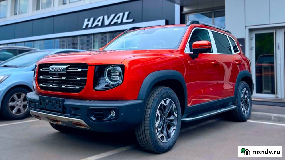 Кроссоверы Haval Москва - изображение 1
