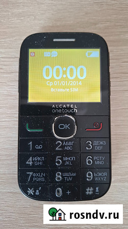 Телефон Alcatel OT-2004C Симферополь - изображение 1