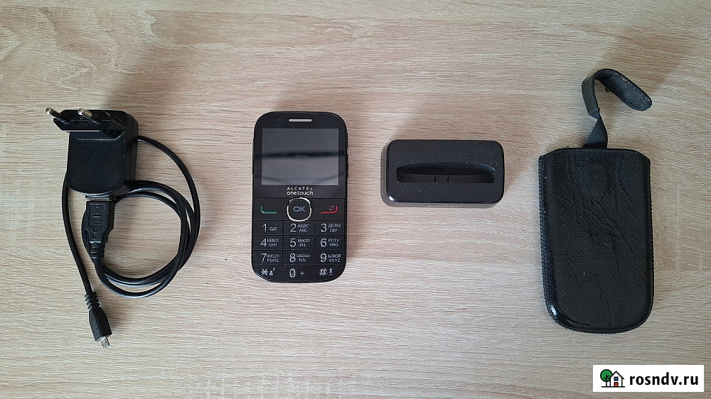 Телефон Alcatel OT-2004C Симферополь - изображение 4