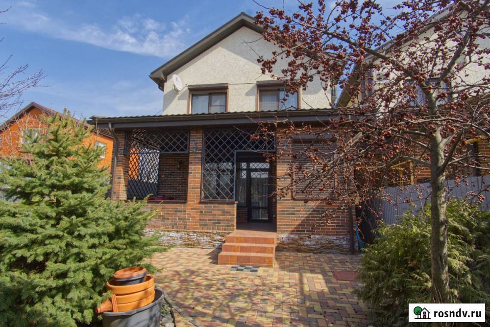 Дом 145 м² на участке 4 сот. на продажу в Краснодаре Краснодар - изображение 1