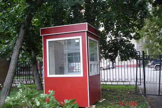 Аренда будки поста охраны 1, 5х1, 5х2, 5м Москва