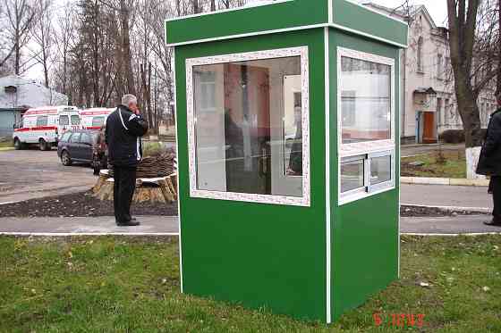 Аренда будки поста охраны 1, 5х1, 5х2, 5м Москва