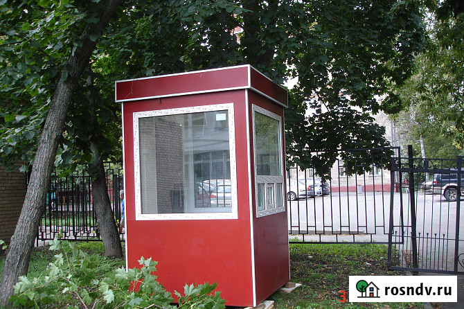 Аренда будки поста охраны 1, 5х1, 5х2, 5м Москва - изображение 2