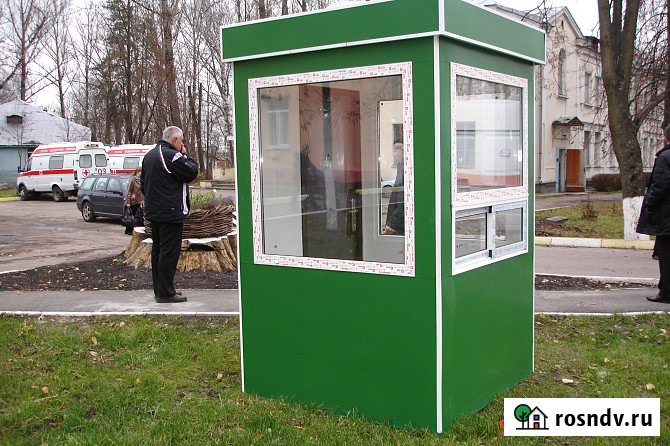 Аренда будки поста охраны 1, 5х1, 5х2, 5м Москва - изображение 4