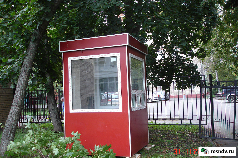 Аренда будки поста охраны 1, 5х1, 5х2, 5м Москва - изображение 2