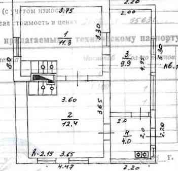Дом 37.6 м² на участке 2.5 сот. на продажу в Армавире Армавир