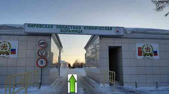 1-комнатная квартира, 36 м², 3/5 эт. в аренду посуточно в Кирове Киров