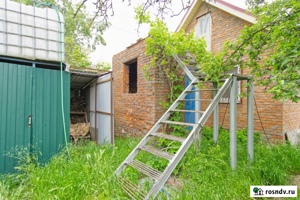 Дом 35 м² на участке 6 сот. на продажу в Краснодаре Краснодар - изображение 4