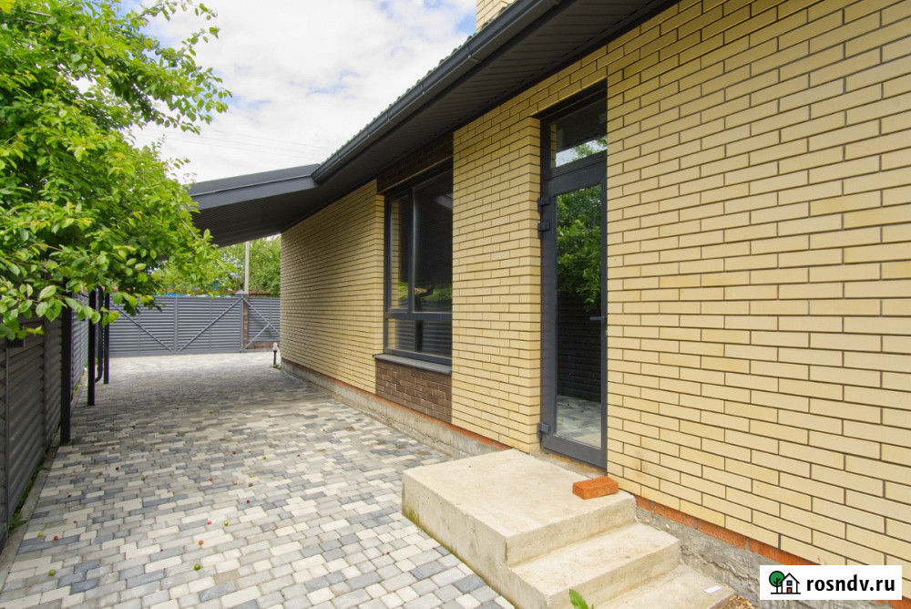 Дом 156 м² на участке 7 сот. на продажу в Краснодаре Краснодар - изображение 1