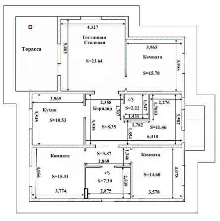 Коттедж 217 м² на участке 9.2 сот. на продажу в Александровской Александровская