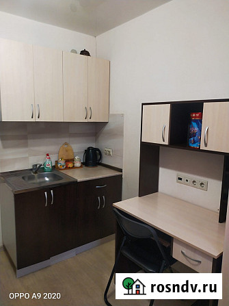Квартира-студия, 17 м², 1/5 эт. в аренду на длительный срок в Томске Томск - изображение 3