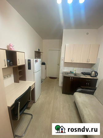 Квартира-студия, 17 м², 1/5 эт. в аренду на длительный срок в Томске Томск - изображение 1