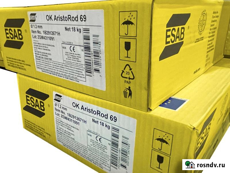 Куплю проволоку OK AristoRod 69 Кемерово - изображение 1