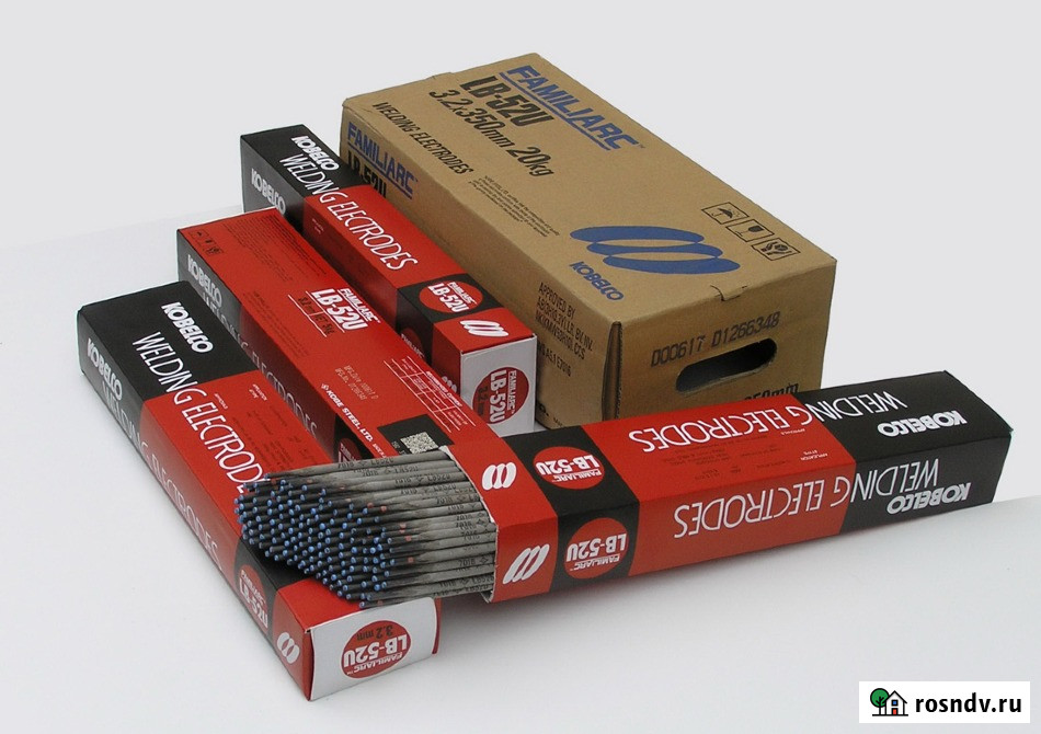 Куплю электроды LB-52U Кемерово - изображение 1