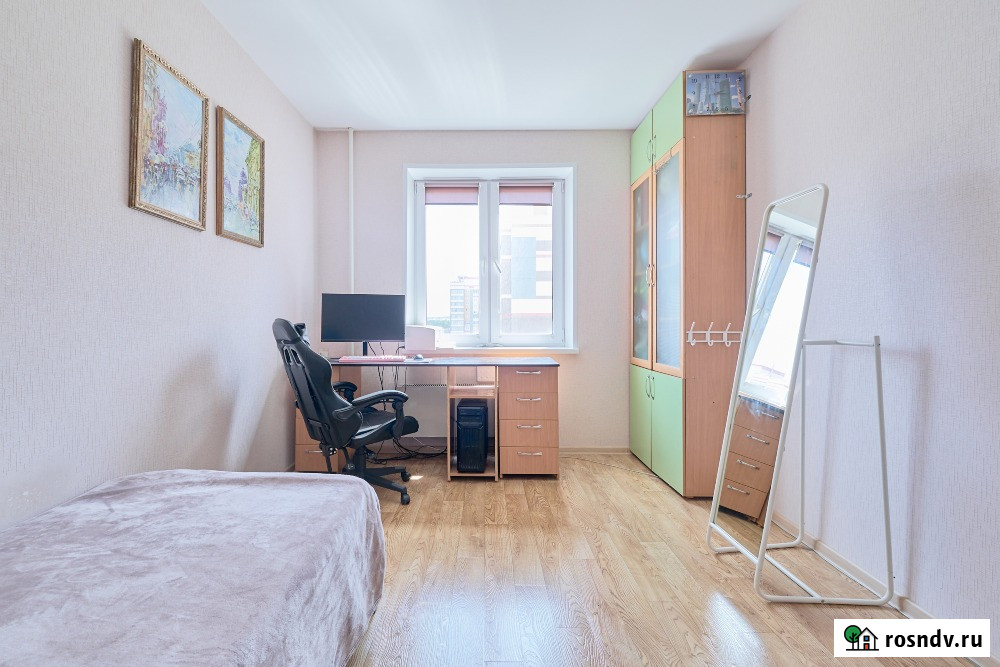 3-комнатная квартира, 51.9 м², 7/10 эт. на продажу в Томске Томск - изображение 1