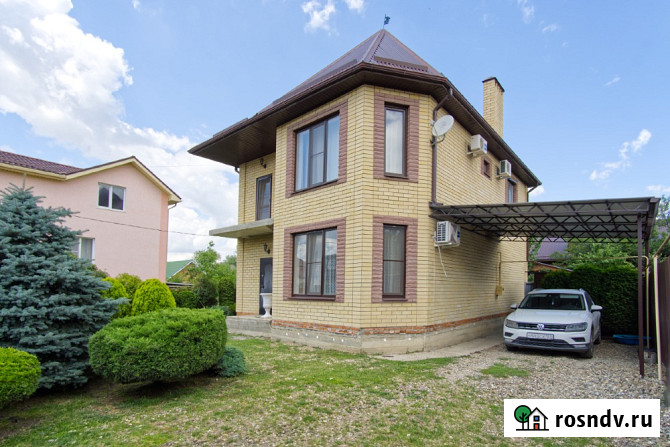 Дом 139 м² на участке 4 сот. на продажу в Краснодаре Краснодар - изображение 1