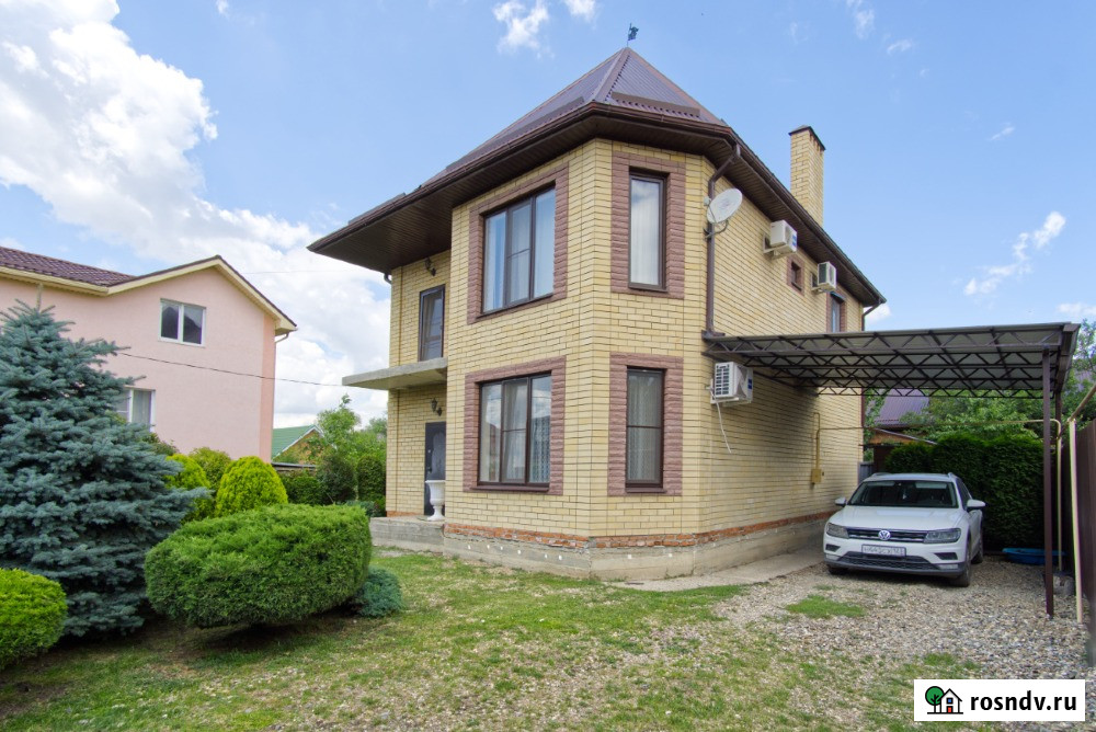 Дом 139 м² на участке 4 сот. на продажу в Краснодаре Краснодар - изображение 1