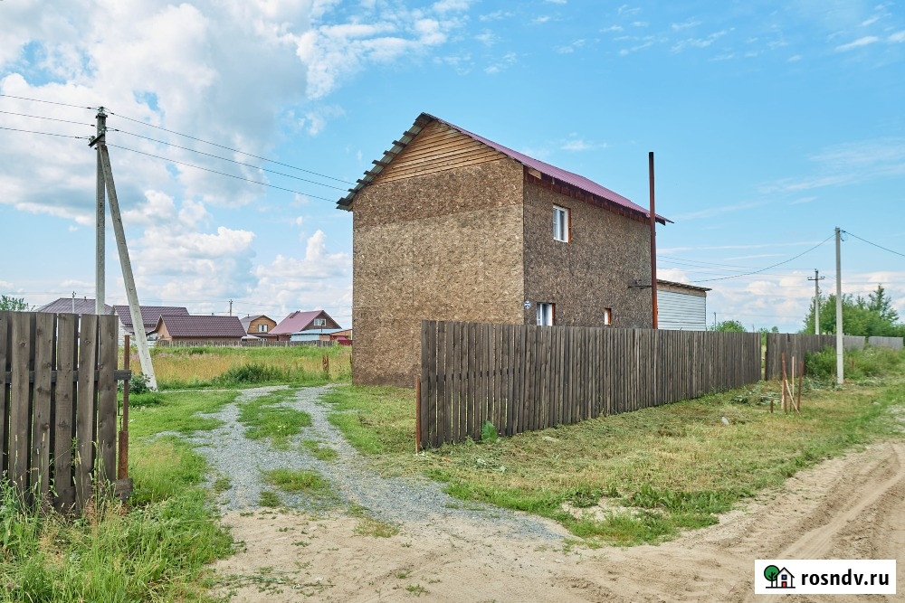 Дом 90.2 м² на участке 8 сот. на продажу в Томске Томск - изображение 1